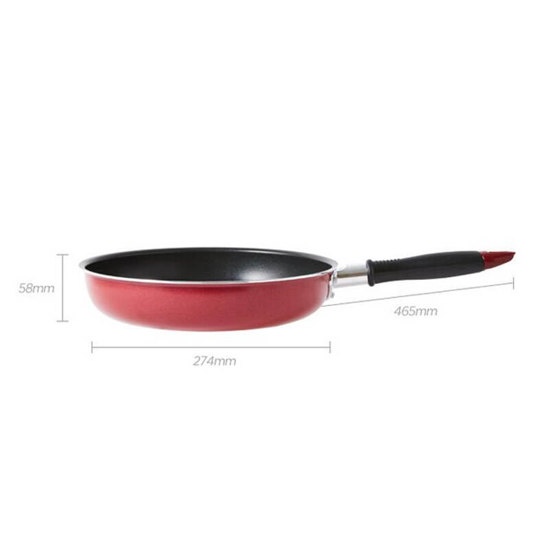 Chảo Nhôm Chống Dính Locknlock LEVE 26cm - Màu Đỏ - LLP1263, , large image number null